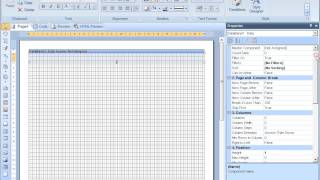 Creating Simple List Report Using Business Objects  Shot on version 20131 [upl. by Norrat143]