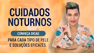 Cuidados noturnos cuidadoscomapele cosmetics skincare cosmetics [upl. by Asirac982]