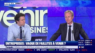 Entreprises vague de faillites à venir [upl. by Slen]