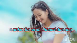 Malsawmtluangi Fanai Msi  Mampui  lyrics video [upl. by Wait]