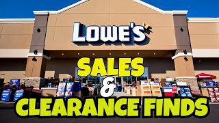 Lowes Top Deals and Clearance this Week [upl. by Newob]