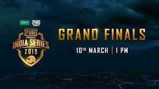 OPPO x PUBG MOBILE India Series  Grand Finals  Hindi [upl. by Mchail]