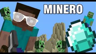 Cancion Minecraft quotYo soy Mineroquot  Sin copyright [upl. by Furey120]