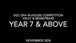 GFA Competition November 2024 Year 7 amp Above [upl. by Estes]