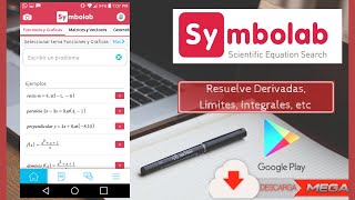 Descargar Symbolab 60 apk Full Gratis 2019  Resuelve ejercicios Matemática [upl. by Kenley]