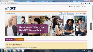 How to reschedule GRE exam date [upl. by Nichols460]