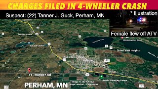 Charges Filed In 4Wheeler Crash By Perham Minnesota [upl. by Ettevey]