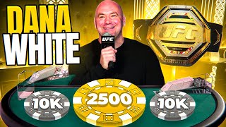 I TRIED DANA WHITES BLACKJACK STRATEGY PROFIT [upl. by Marie-Ann469]