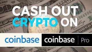 How to Cash Out Your Cryptocurrency on Coinbase Bitcoin Ethereum Etc [upl. by Oemor]