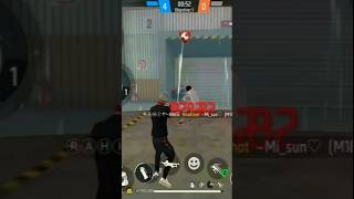 FF MOBILE GAMEPLAY VS PC ☠️👺 IMPOSSIBLE 1 TAP shorts ffshorts gaming ItzKabbo MrTripleR [upl. by Azitram132]