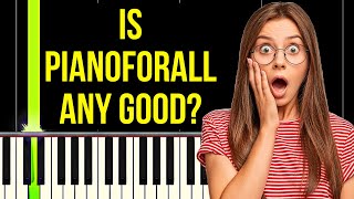 Is Pianoforall any good 🎹 Pianoforall review  Honest Review [upl. by Haze]