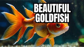 12 Of The Most Beautiful Fancy Goldfish Types 🐠 [upl. by Reltuc944]