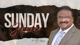 Sunday service  Rev Steve Jeyaraj  06 Oct 2024 [upl. by Aneeg718]