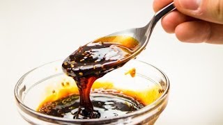 Teriyaki Sauce and Thick Teriyaki Glaze Recipe [upl. by Norford]