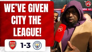 Arsenal 13 Man City  We’ve Given City The League Stricto Rant [upl. by Adin960]