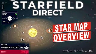 This is Going to Make a HUGE Difference The Starfield Star Map Overview [upl. by Crowley]