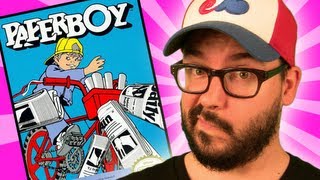 Paperboy sur NES [upl. by Nemsaj]