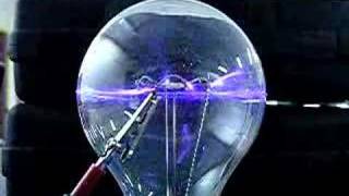 high Frequency Plasma Ball [upl. by Aihsenad]