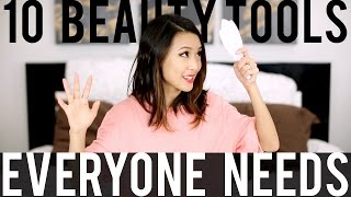 10 Beauty Tools EVERYONE NEEDS [upl. by Nilyahs255]