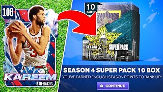 Free 10 Box of Super Packs for 100 Overall Pull [upl. by Retsae]