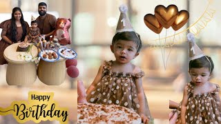 Vlog  Ahilyas 1st birthday 🎂 Residency lake resort mulshi [upl. by Myrah]