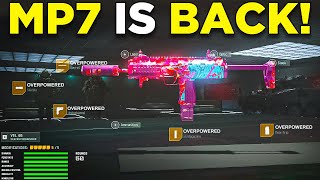 The NEW MP7 Loadout is META in WARZONE 3 😍  Best VEL 46 Class Setup   MW3 [upl. by Niryt958]