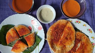 Ghee Masala Thatte Idli amp Devangere Benne Dosa from South Tiffin House by FoodeyTube [upl. by Ayardna]