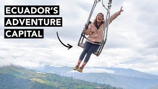 48 Hours in Banos Ecuador Best Things To Do 🇪🇨 [upl. by Llebana]