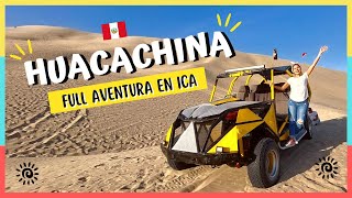 ICA Y HUACACHINA Cómo llegar al Oasis de Perú [upl. by Acemaj670]