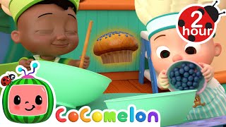 How To Make Yummy Muffins 🍰 CoComelon  Its Cody Time Nursery Rhymes amp Kids Songs  After School [upl. by Eninej]