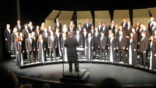 Benedicamus Domino  Performed by The Bemidji Choir [upl. by Lorenza849]