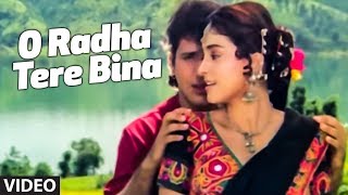 O Radha Tere Bina Full song  Radha Ka Sangam  Lata Mangeshkar Shabbir Kumar  Juhi ChawlaGovinda [upl. by Sclar]