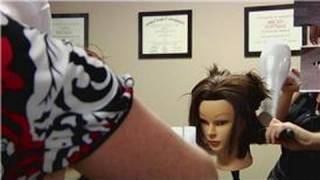 Hair Styling Ideas  How to Style an Angled Bob [upl. by Gerrard]