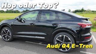 Hop oder Top Audi Q4 etron ausführliches Review von Chris Camper [upl. by Beasley603]