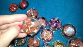 Making Orgone Pendants Part 3 [upl. by Leela]