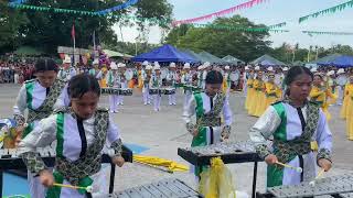 169th Mambajao Camiguin Town Fiesta Celebration Drum and Lyre Competition High School Level 2024 [upl. by Ainirtak940]