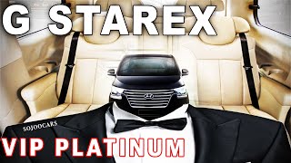 2020 Hyundai Grand Starex Platinum Top Spec Tour with VIP Seat DEMO  SoJooCars [upl. by Bidle54]