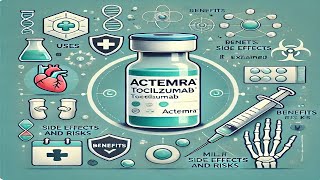 Actemra Tocilizumab Uses Benefits Side Effects and Risks Explained [upl. by Rogerson147]