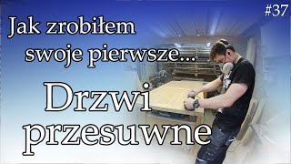 Jak zrobić drzwi przesuwne [upl. by Ecela]