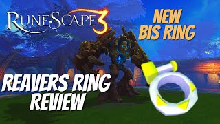 Reavers Ring  RuneScapes Newest BIS Ring [upl. by Ynattyrb619]