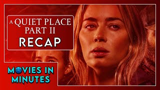 A Quiet Place Part II in Minutes  Recap [upl. by Maleen]