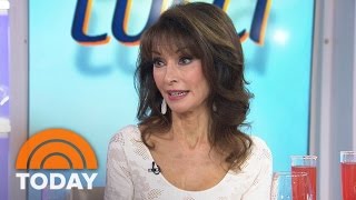 Susan Lucci I Wish I Had A Scene With Bradley Cooper In ‘Joy’  TODAY [upl. by Ecirtam259]