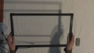 Peau Productions  Infrared Touch Frame Full Review Video [upl. by Stedman]