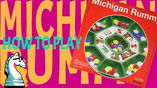 How to Play Michigan Rummy [upl. by Deehan]