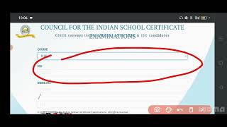 How to check icseISC 2023 Results from icse website icse results 2023 [upl. by Gnilrits]