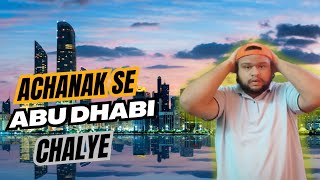 Travelling To AbuDhabi MiniVlog [upl. by Ogdon]