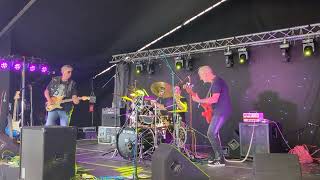 Hoochie Coochie Man  Blacktop Deluxe play Cambridge Rock Festival Aug 2024 [upl. by Aerdma]