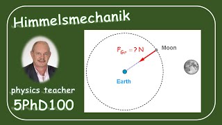 Physik 5PhD100 Himmelsmechanik [upl. by Zenda979]