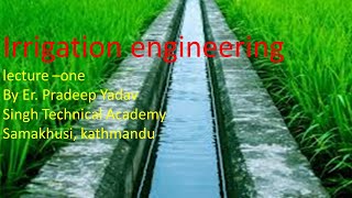 losses in Canal  Irrigation Engineering in Nepali  Civil Engineering [upl. by Aerbua211]