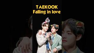 Taekook falling in love The moments that say it allHow V and Jungkook love each otherTaekook Love [upl. by Salot]